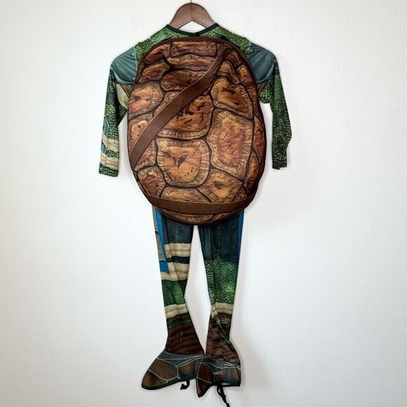 Rubie’s Teenage Mutant Ninja Turtle Leonardo Costume with Accessories - Size Kid - Picture 1 of 12